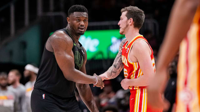 Former Duke basketball forward Zion Williamson